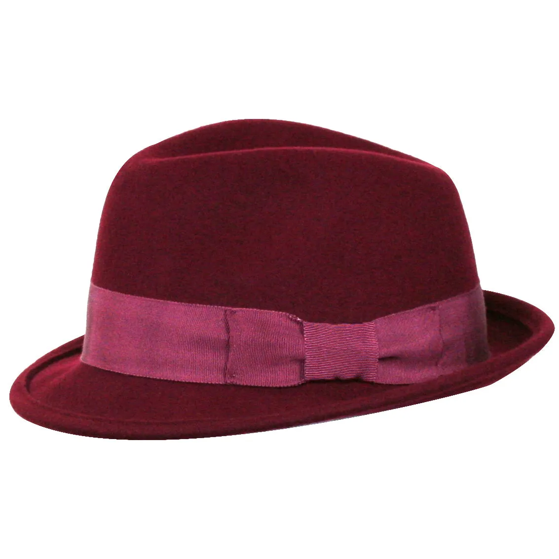 Jasper Stingy Fedora by 9th Street Hats