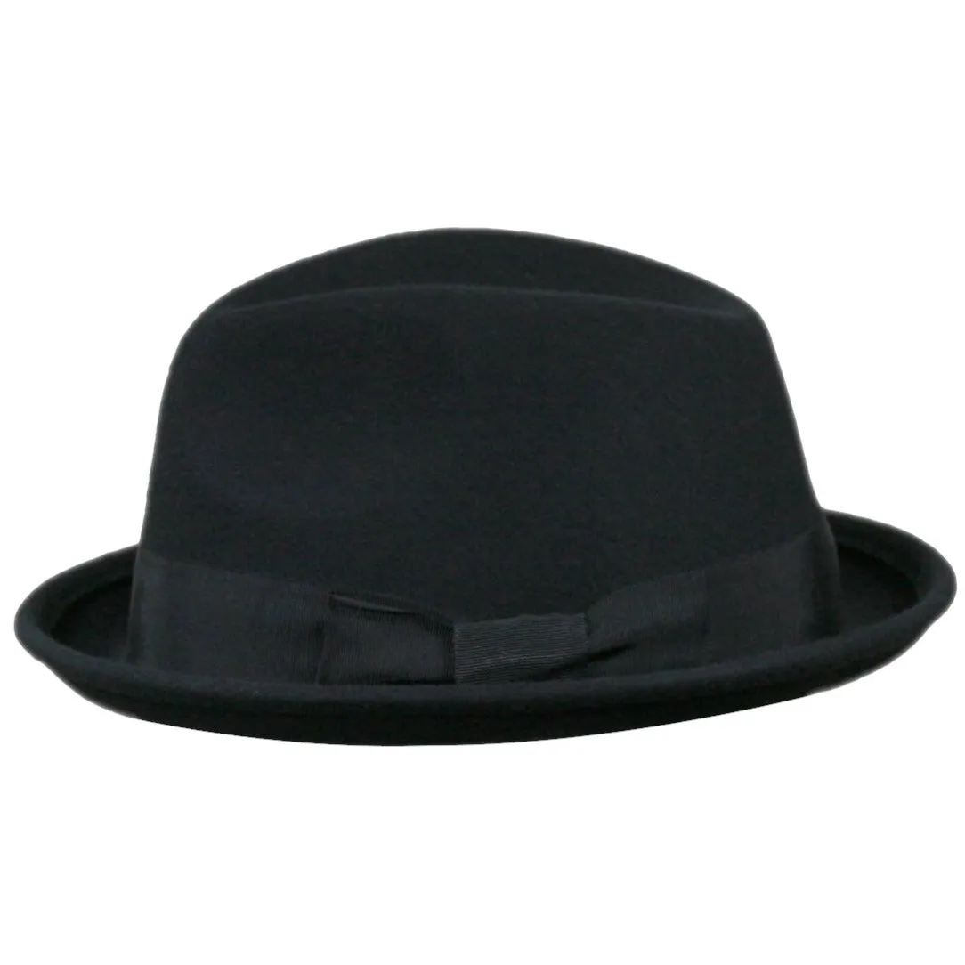 Jasper Stingy Fedora by 9th Street Hats