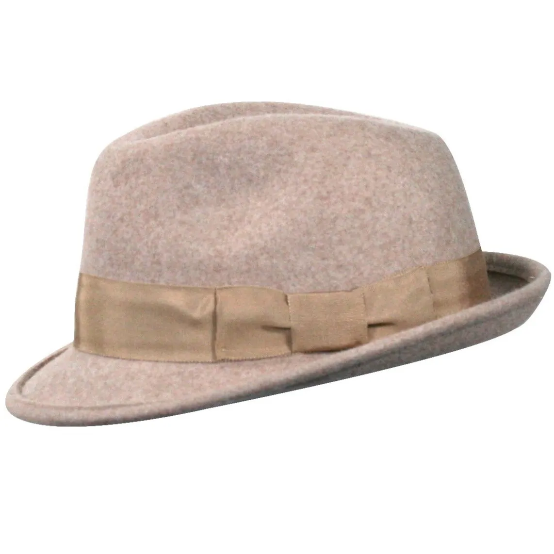 Jasper Stingy Fedora by 9th Street Hats