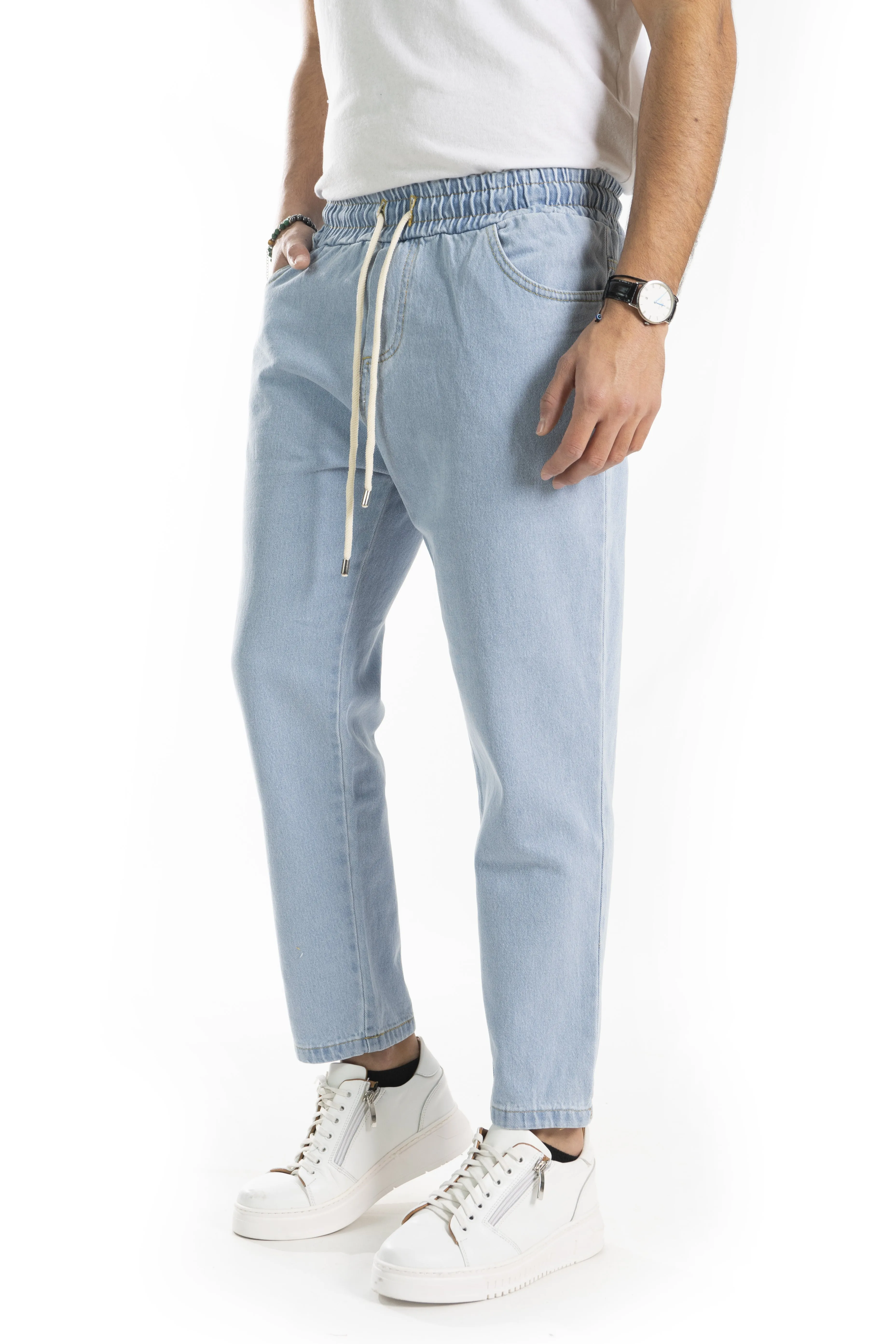 Jeans Uomo Basic Vita Jogger art. JS423