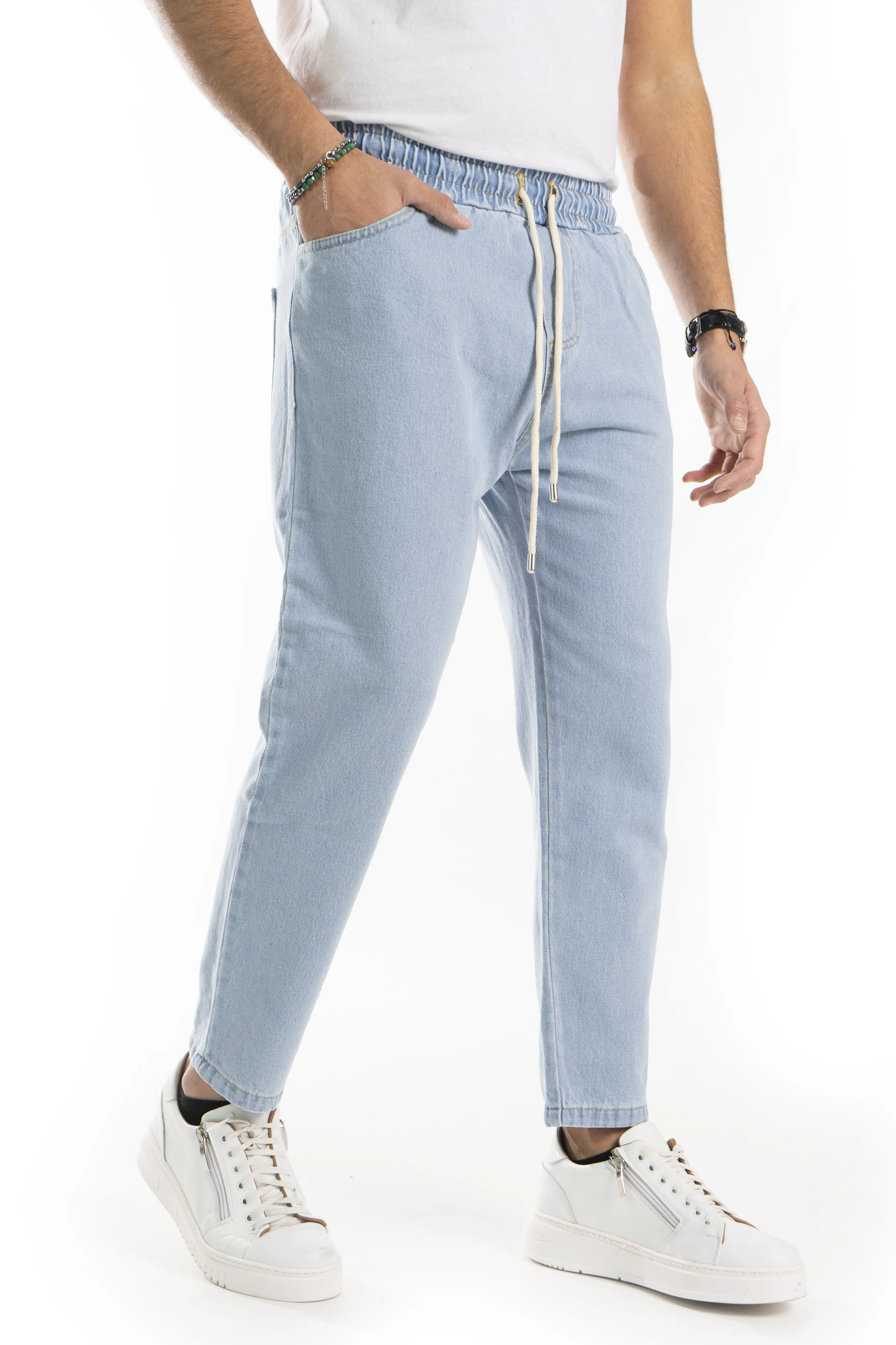 Jeans Uomo Basic Vita Jogger art. JS423