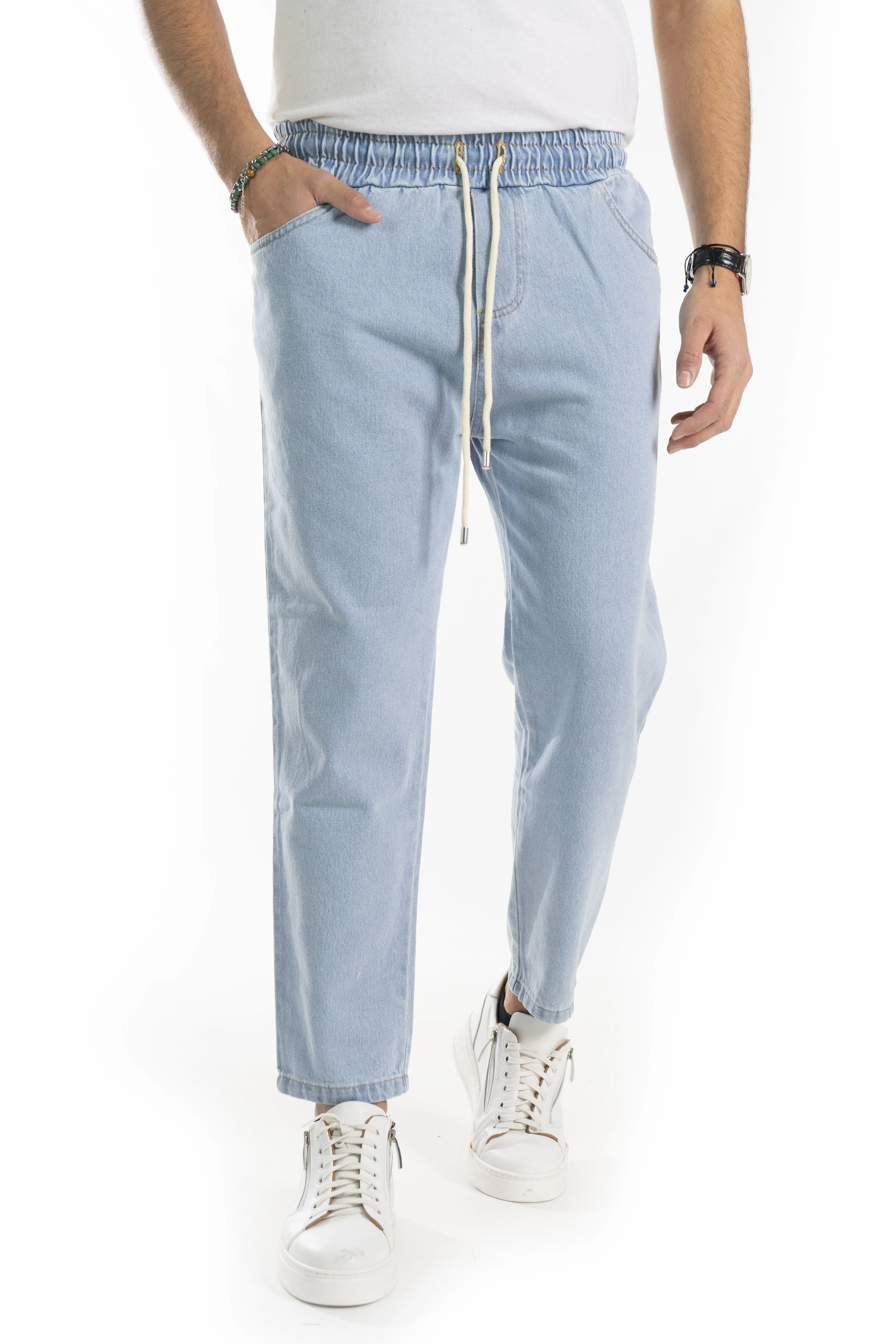 Jeans Uomo Basic Vita Jogger art. JS423