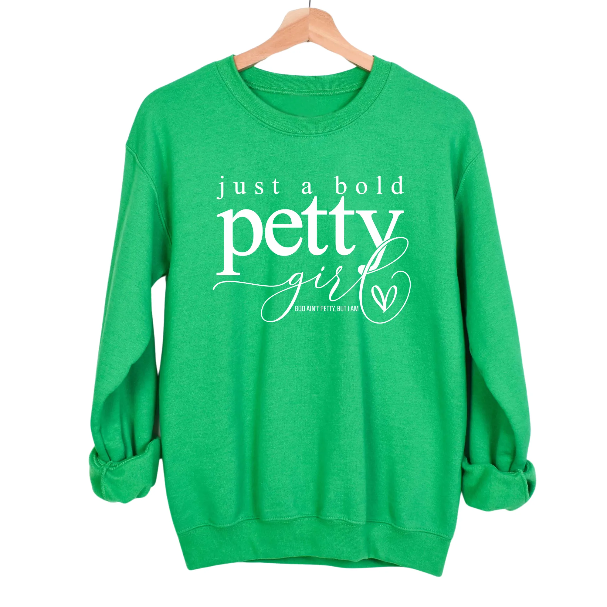 Just a Bold Petty Unisex Sweatshirt