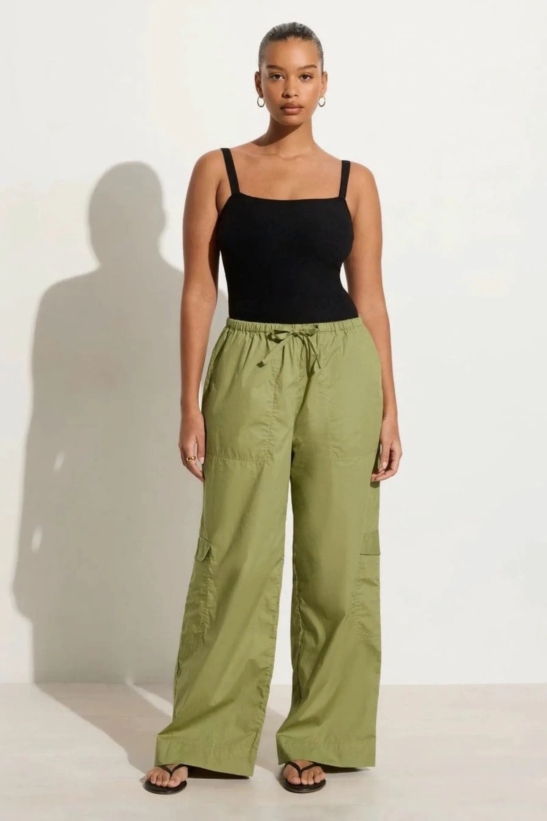 Khaki Mico Pant