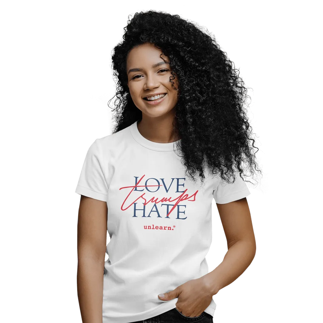 Love Trumps Hate - Relaxed Fit T-Shirt