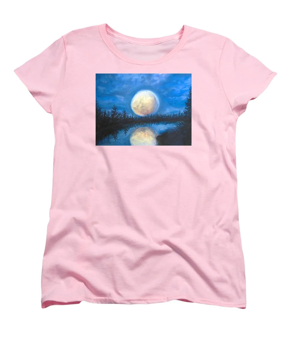 Lunar Seranade - Women's T-Shirt (Standard Fit)