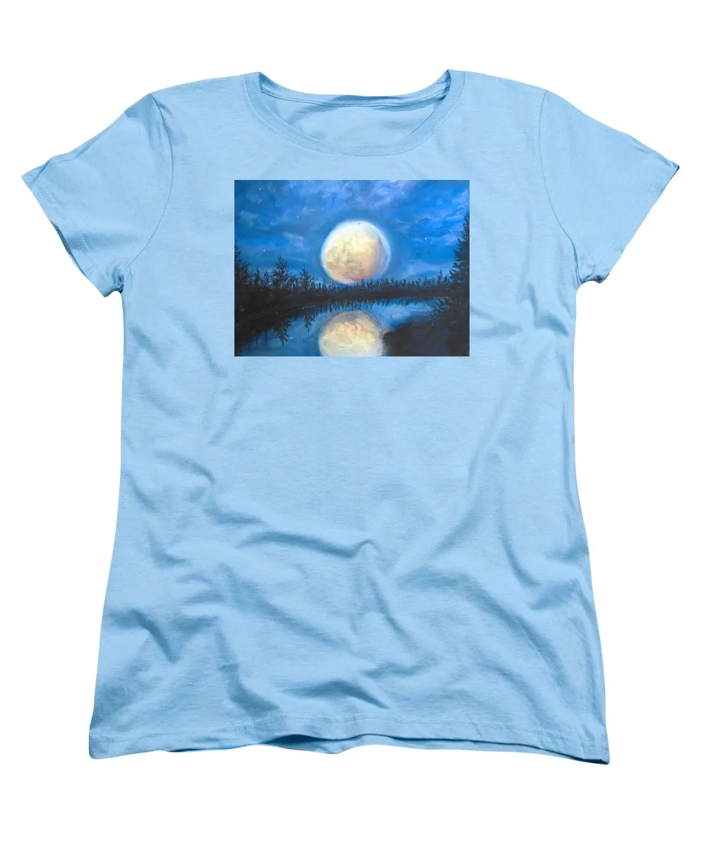 Lunar Seranade - Women's T-Shirt (Standard Fit)