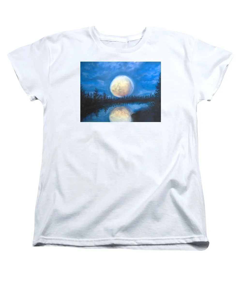 Lunar Seranade - Women's T-Shirt (Standard Fit)