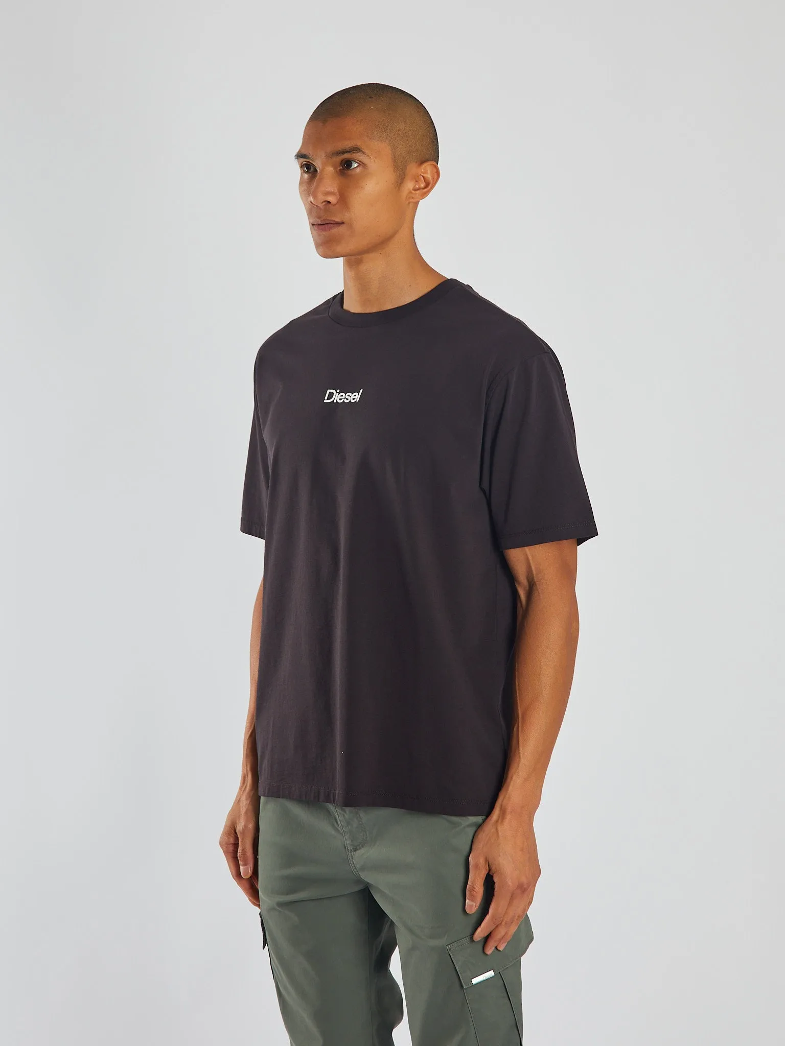 Manas Tee Matte Black