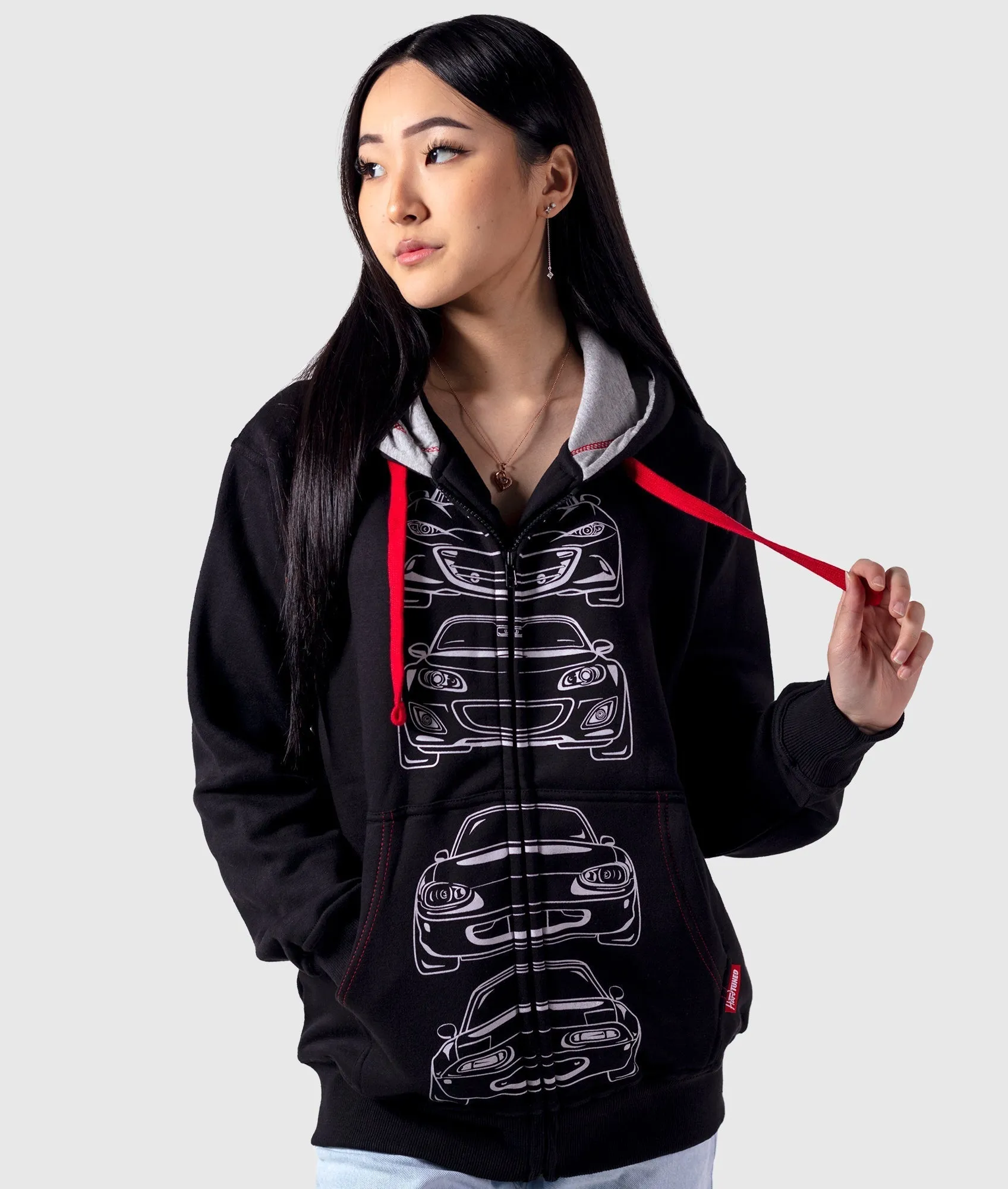 Mazda MX-5 Miata Roadster Womens Hoodie