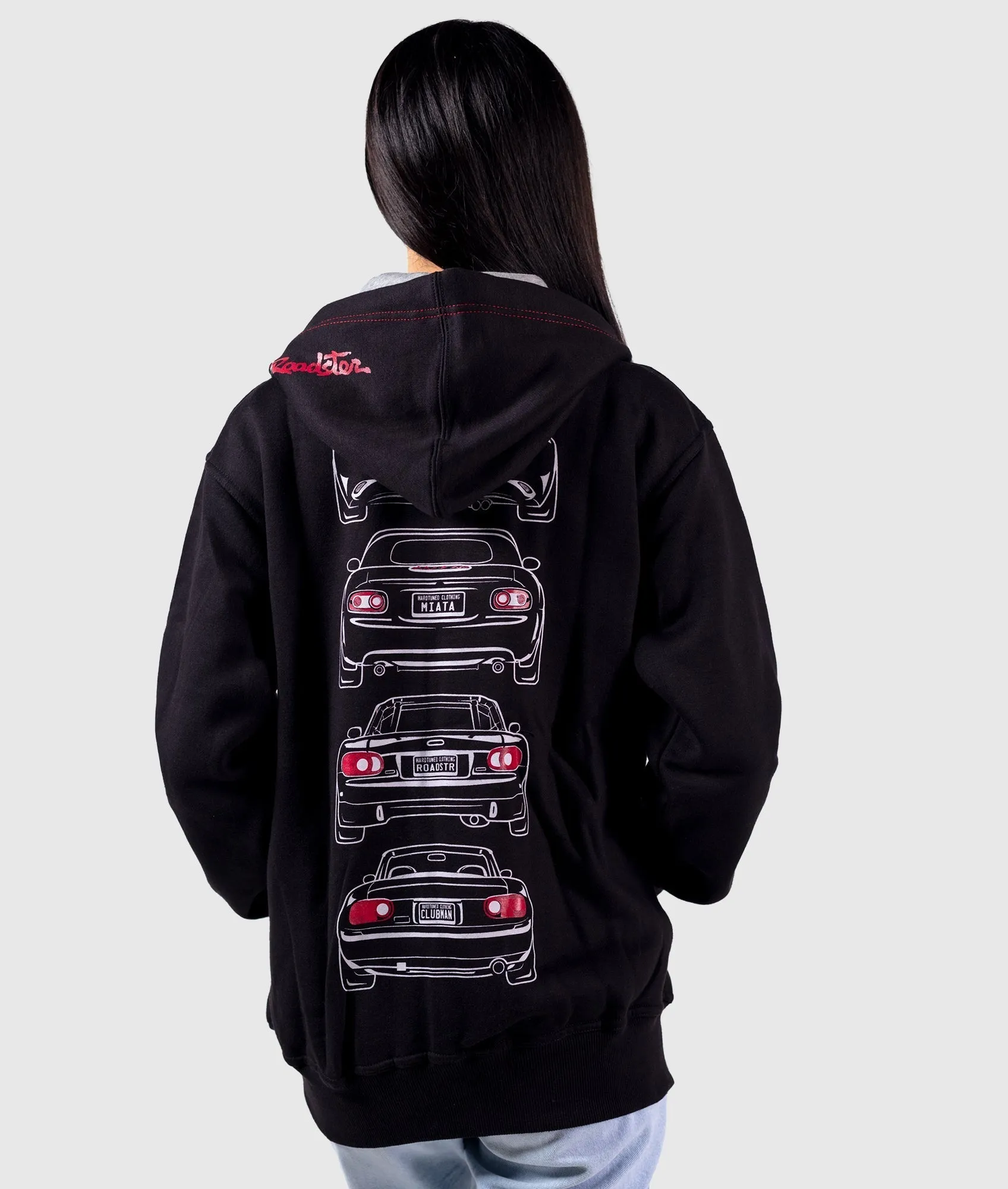 Mazda MX-5 Miata Roadster Womens Hoodie