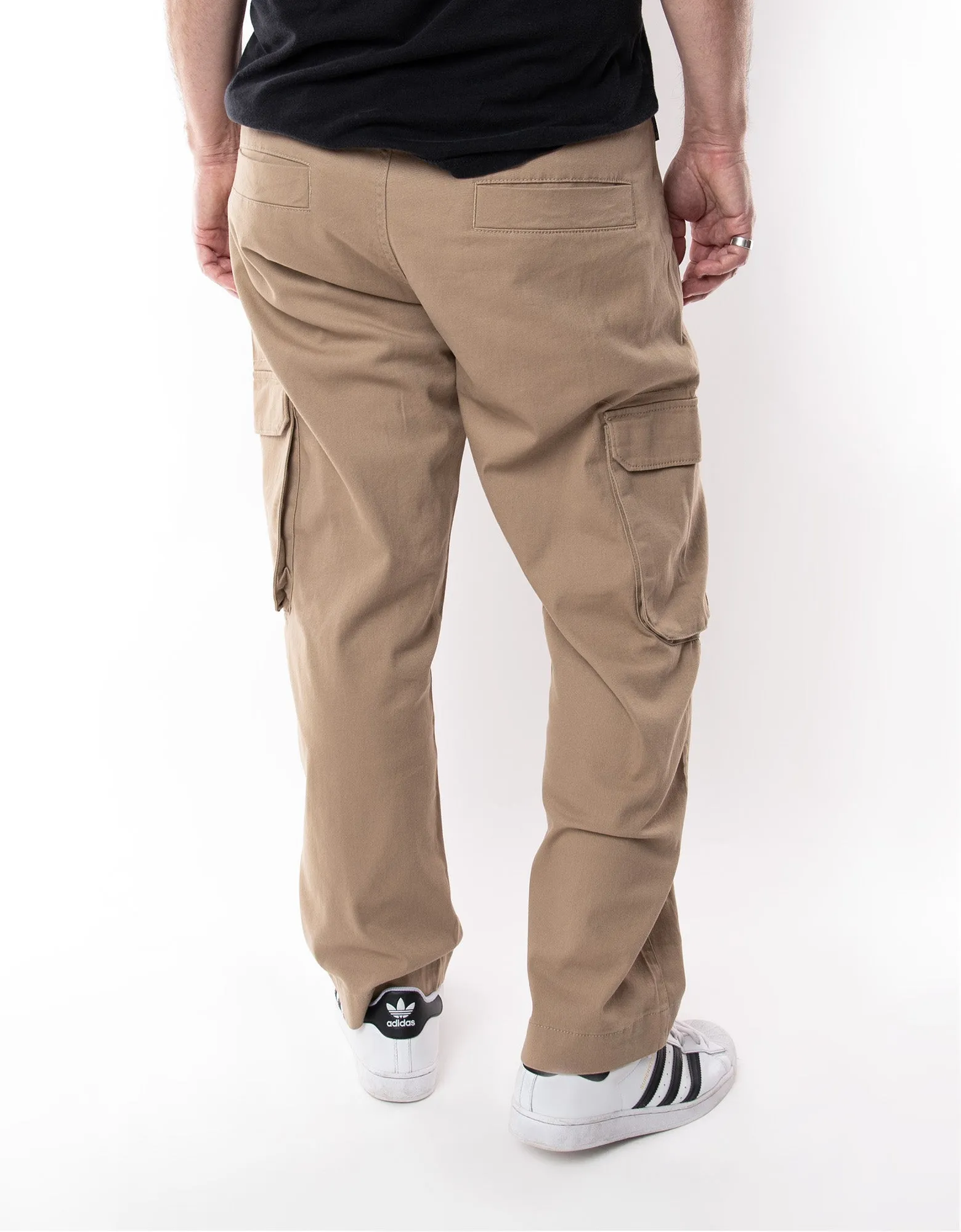 MEN'S LEDGER STRAIGHT FIT TWILL CARGO PANTS