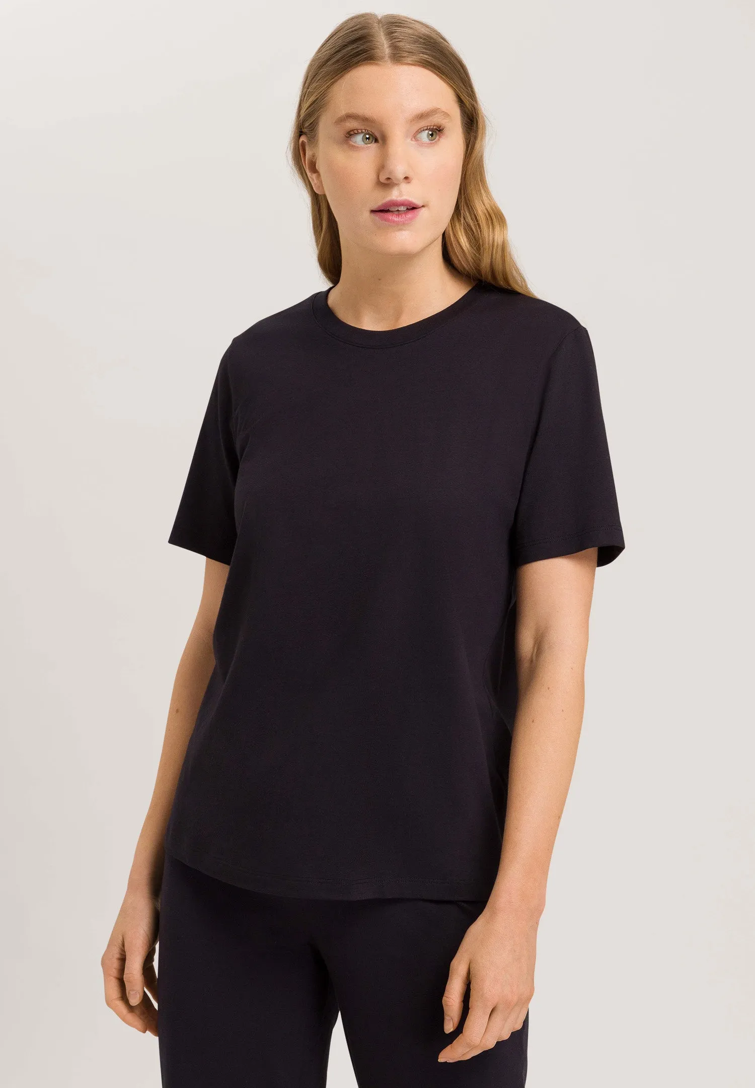 Natural Shirt Organic Cotton T-Shirt | Black 78662-019