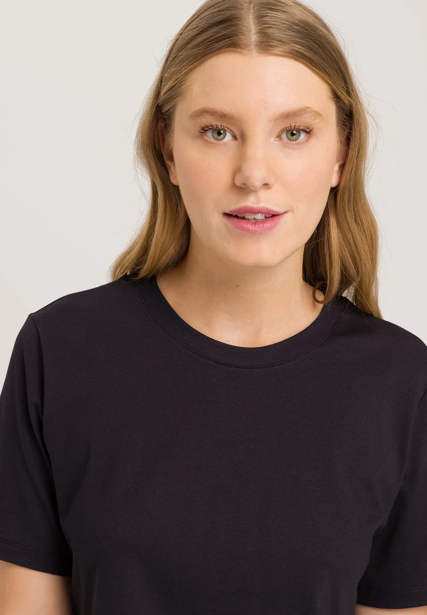 Natural Shirt Organic Cotton T-Shirt | Black 78662-019