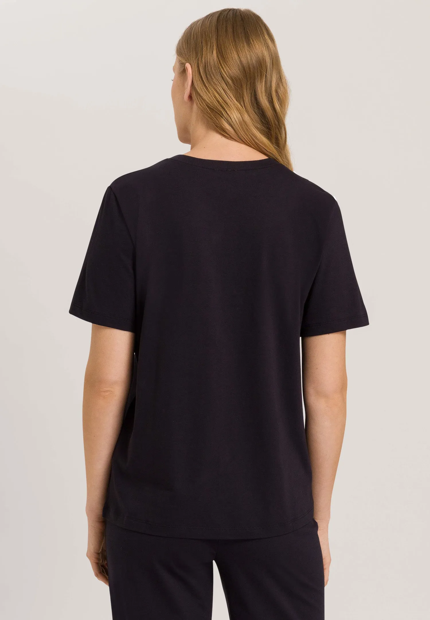 Natural Shirt Organic Cotton T-Shirt | Black 78662-019