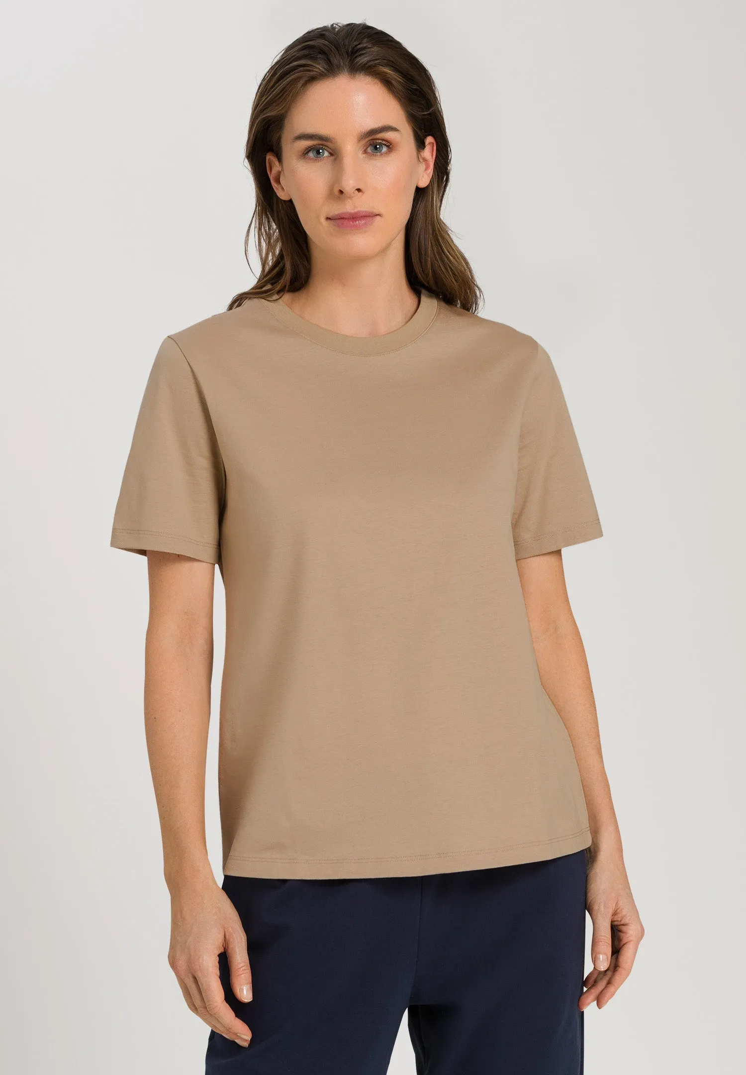 Natural Shirt Organic Cotton T-Shirt | Savannah Sand 78662-2802