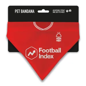 Nottingham Forest 2020 Home Pet Bandana