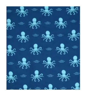 Octopus Tie-On Dog Bandana