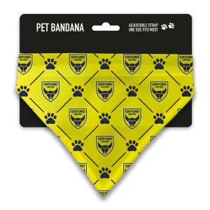 Oxford United Crests Pet Bandana