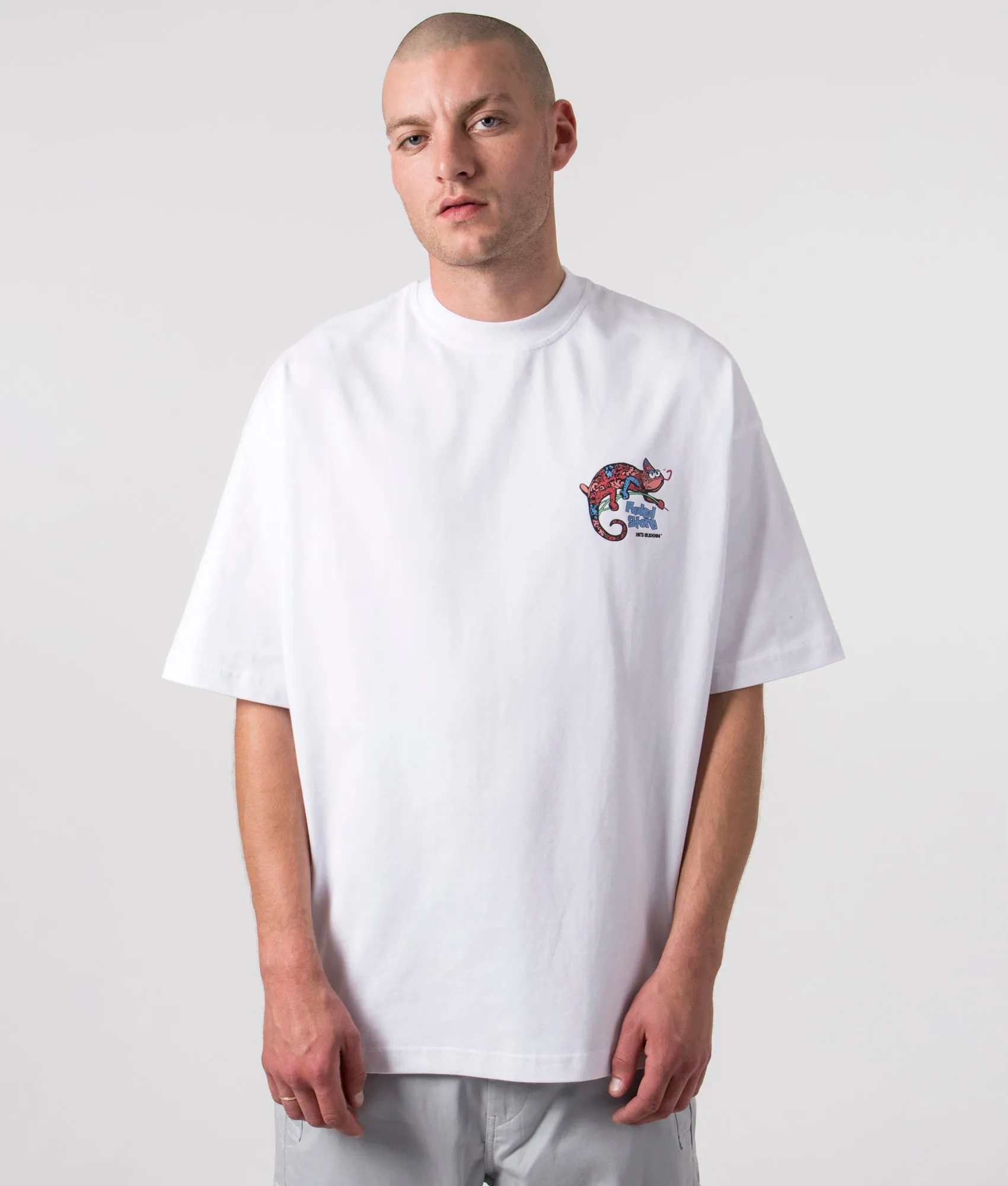 Relaxed Fit Chameleon T-Shirt