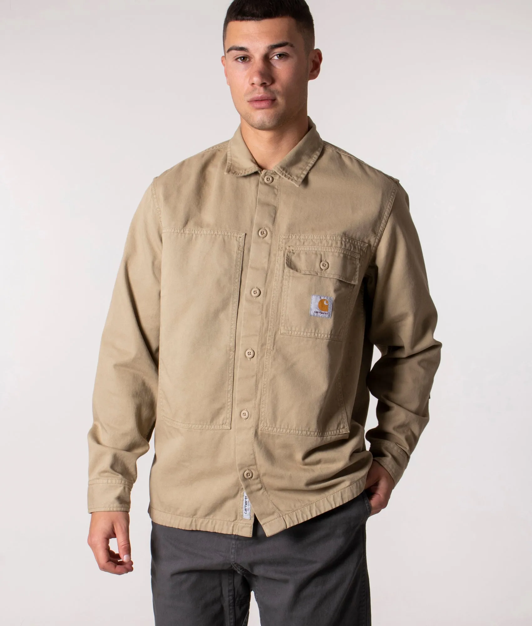 Relaxed Fit Charter Shirt