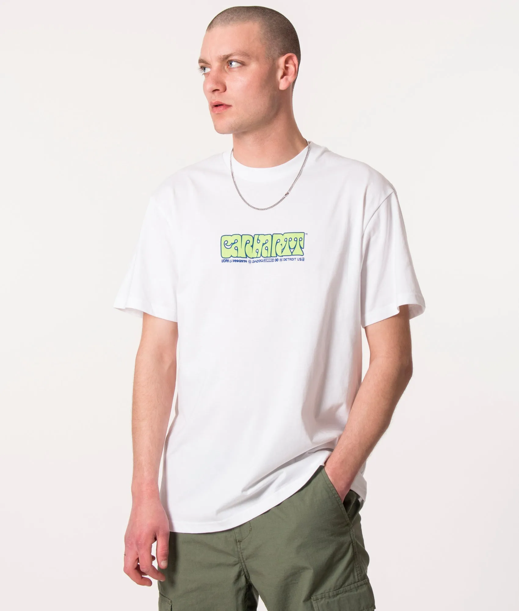 Relaxed Fit Heat Script T-Shirt