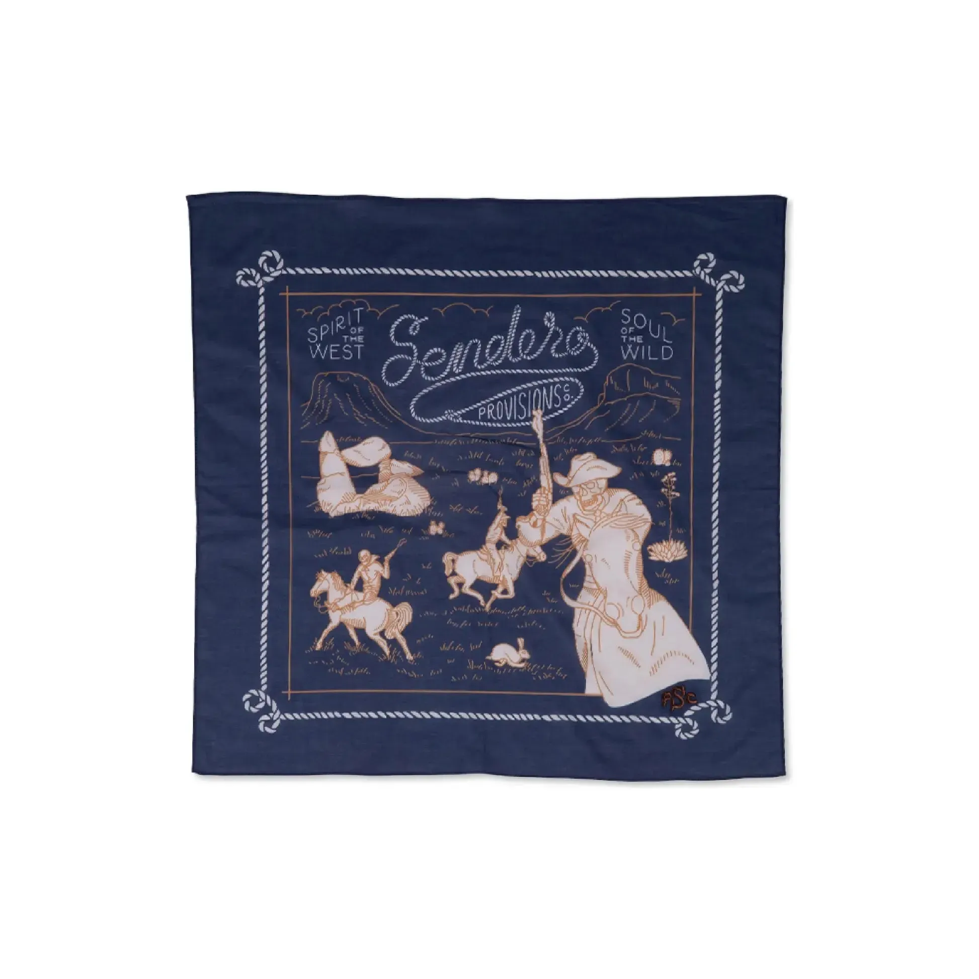 Sendero Provisions Skeleton Riders Bandana