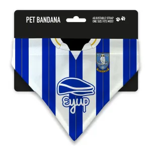 Sheffield Wednesday 23/24 Home Pet Bandana