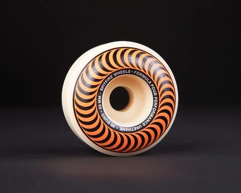 Spitfire F4 99 Classics: 53MM (Swirl Orange)