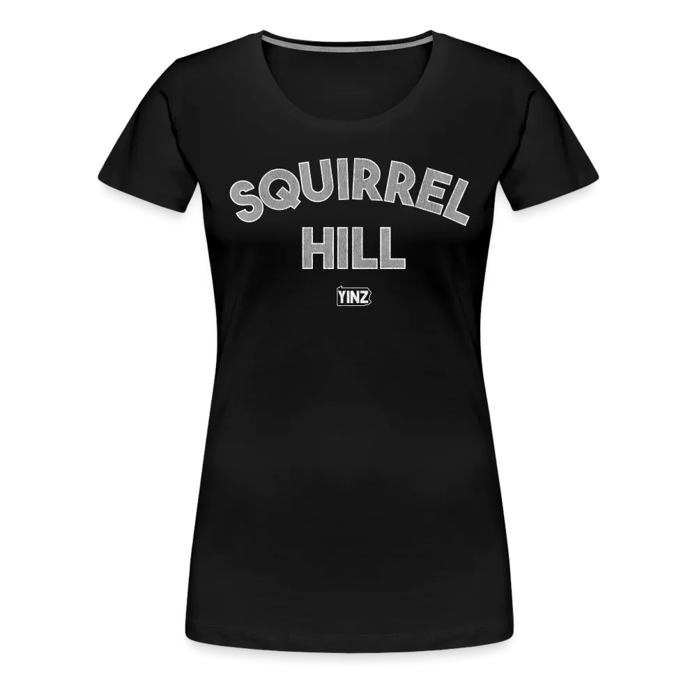 Squirrel Hill - Ladies Relaxed Fit T-Shirt