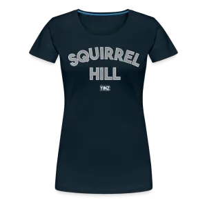 Squirrel Hill - Ladies Relaxed Fit T-Shirt