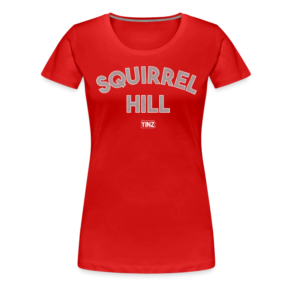 Squirrel Hill - Ladies Relaxed Fit T-Shirt