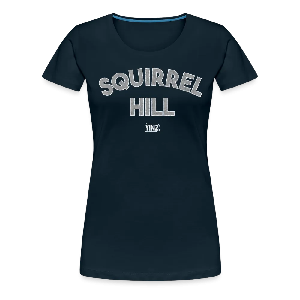 Squirrel Hill - Ladies Relaxed Fit T-Shirt