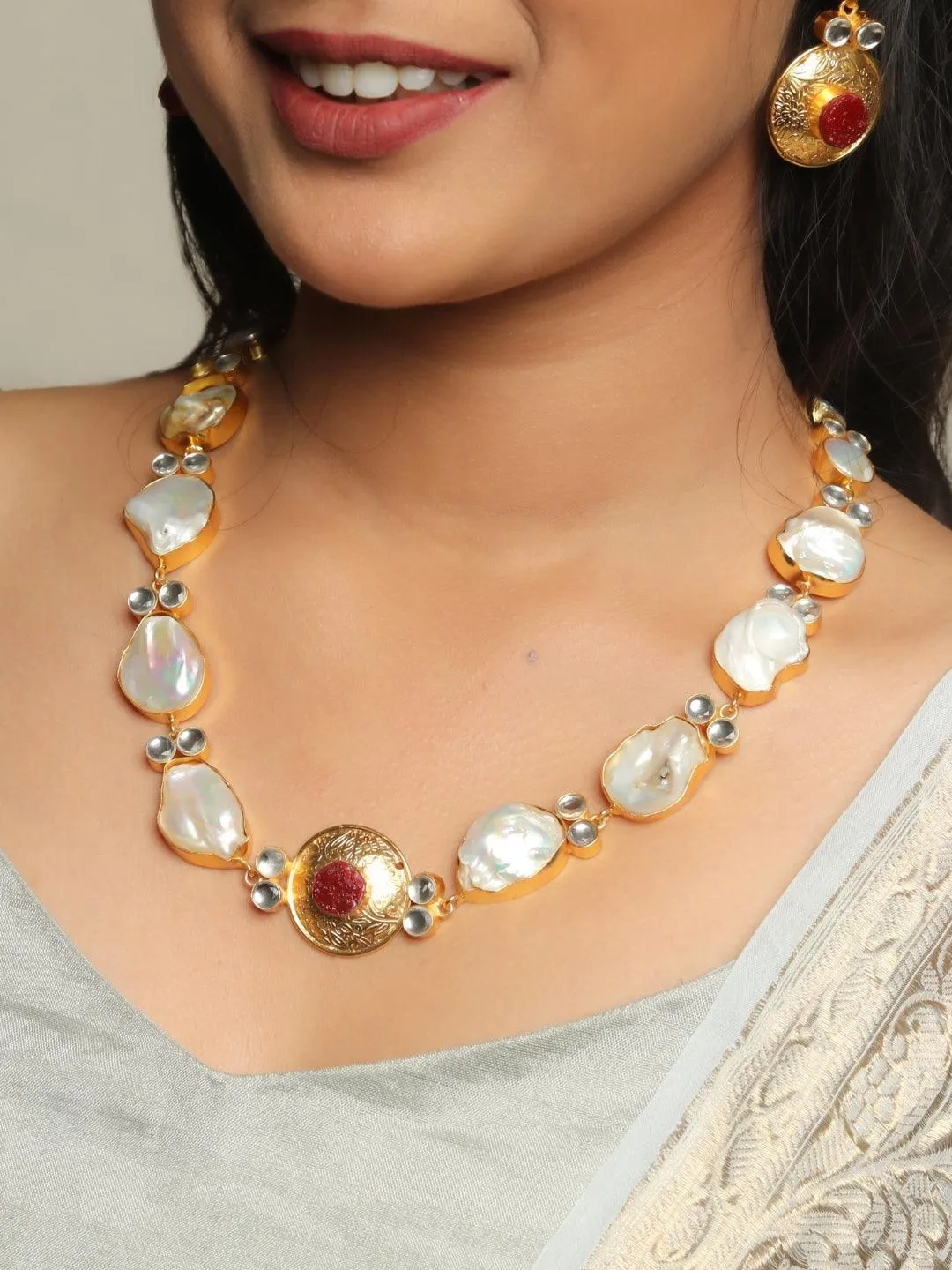 Statement Baroque Necklace