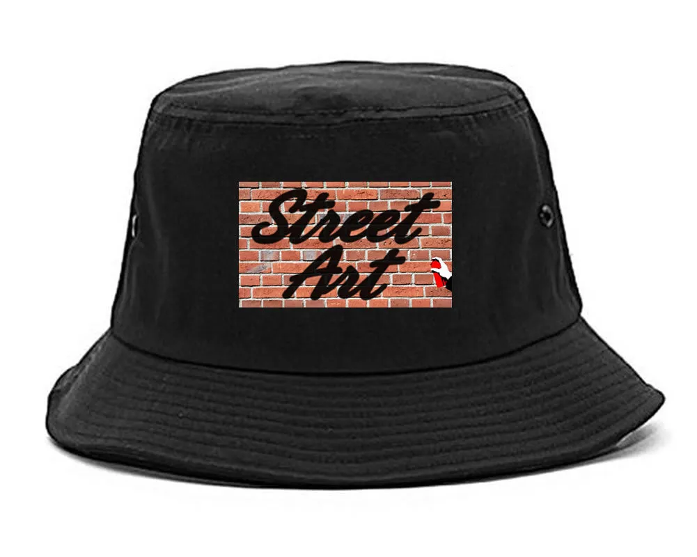 Street Art Graffiti Spraypaint Wall Bucket Hat