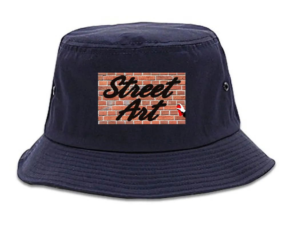 Street Art Graffiti Spraypaint Wall Bucket Hat