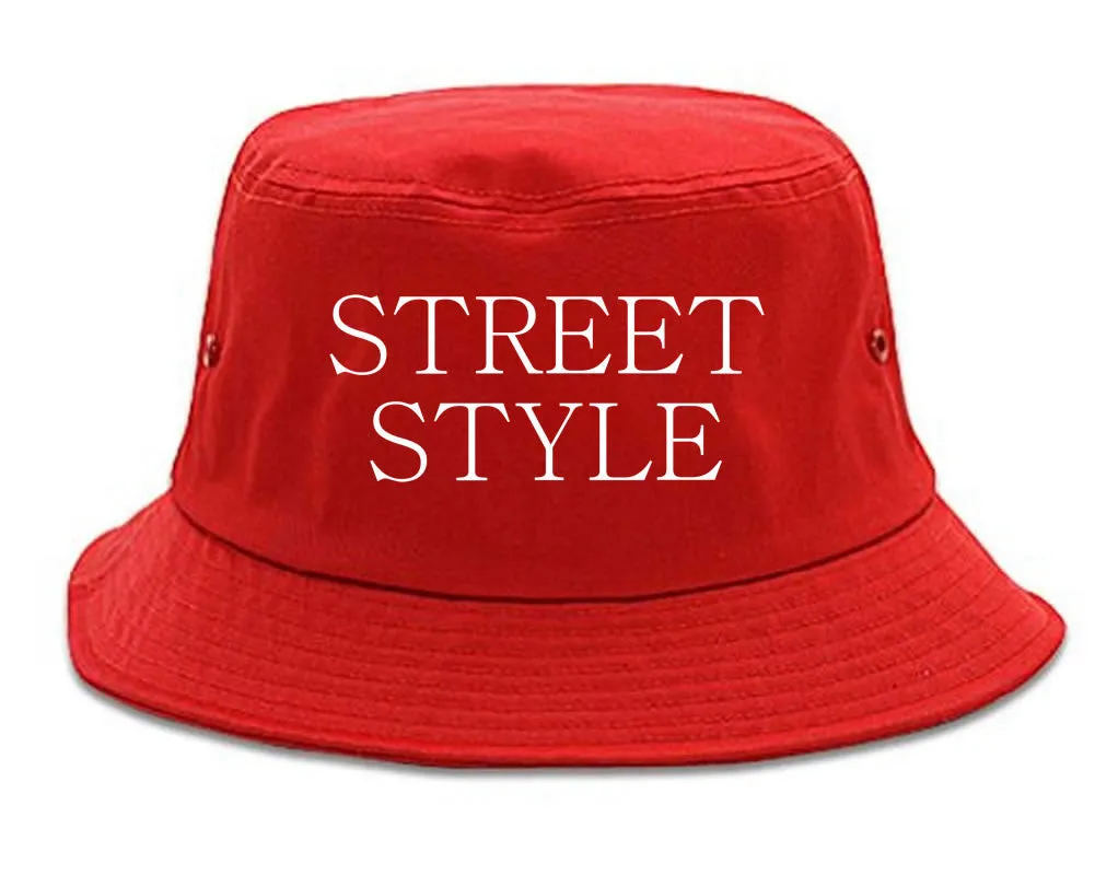 Street Style Photography Bucket Hat