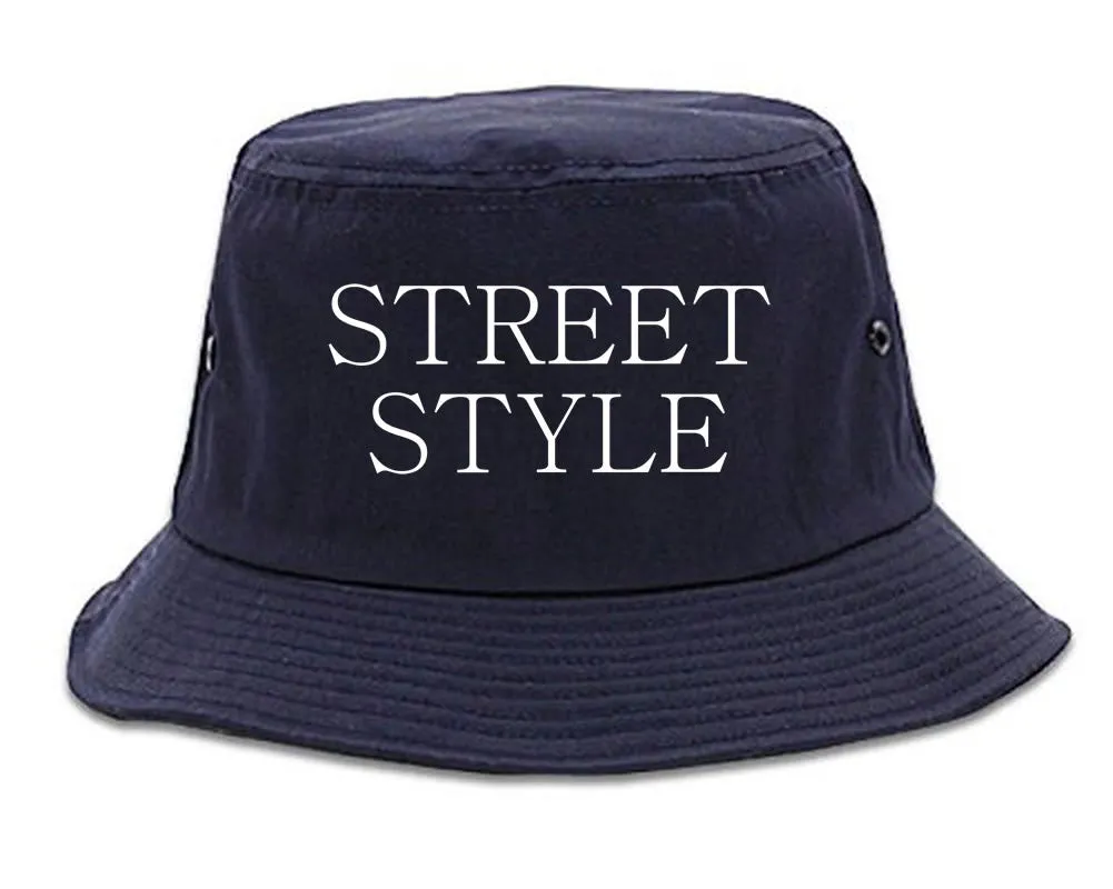 Street Style Photography Bucket Hat