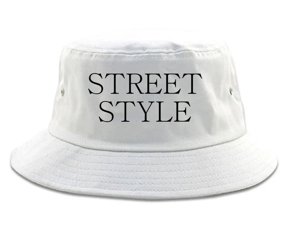 Street Style Photography Bucket Hat