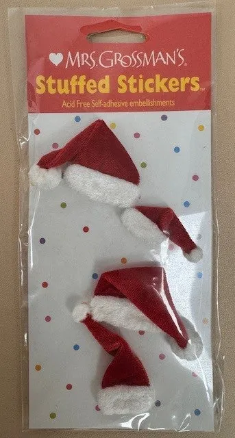 Stuffed Santa Hats