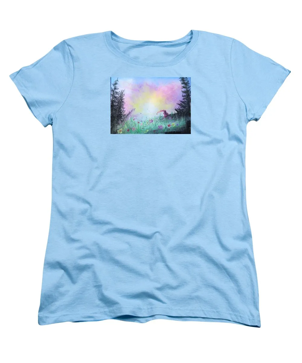 Sun Burst - Women's T-Shirt (Standard Fit)