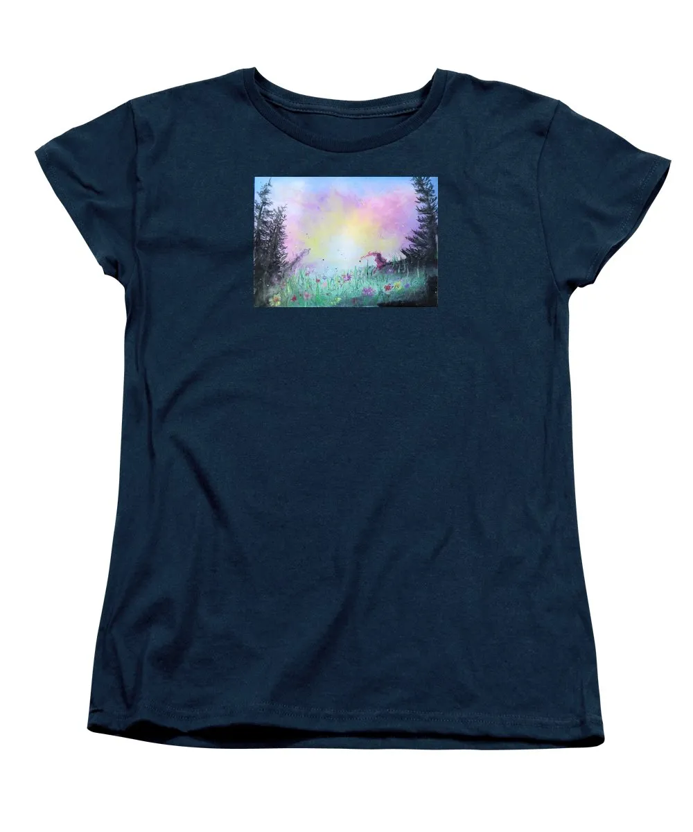 Sun Burst - Women's T-Shirt (Standard Fit)