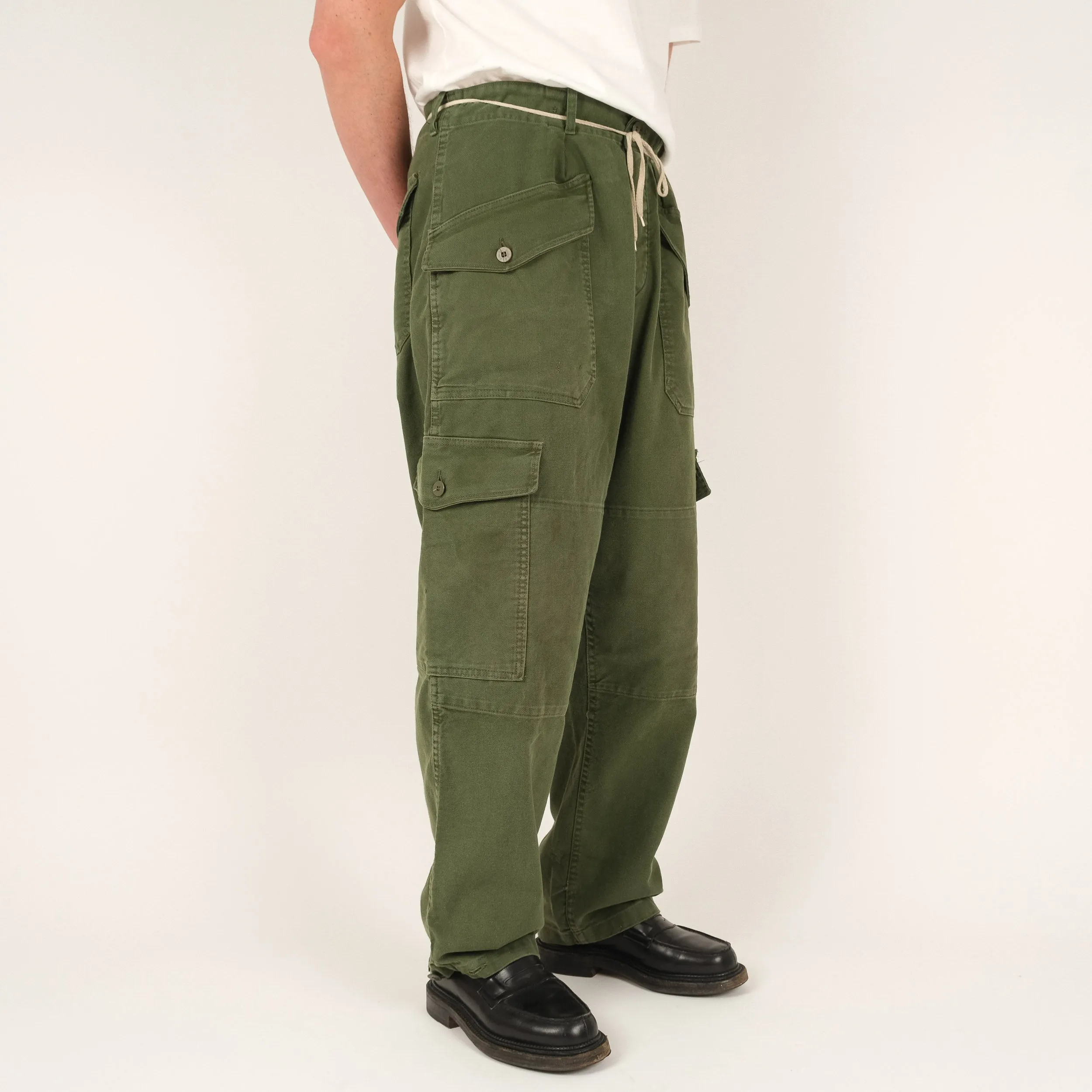 SWEDISH CARGO UTILITY PANTS