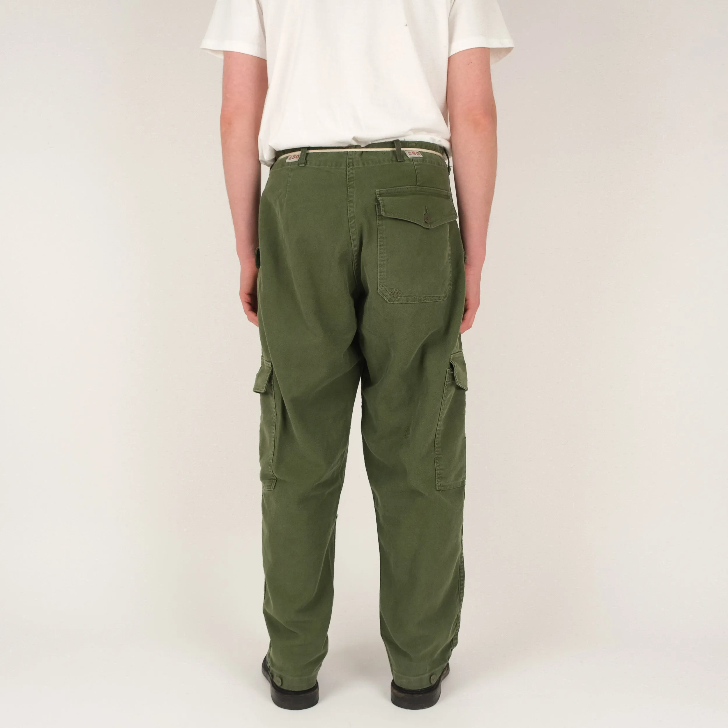 SWEDISH CARGO UTILITY PANTS