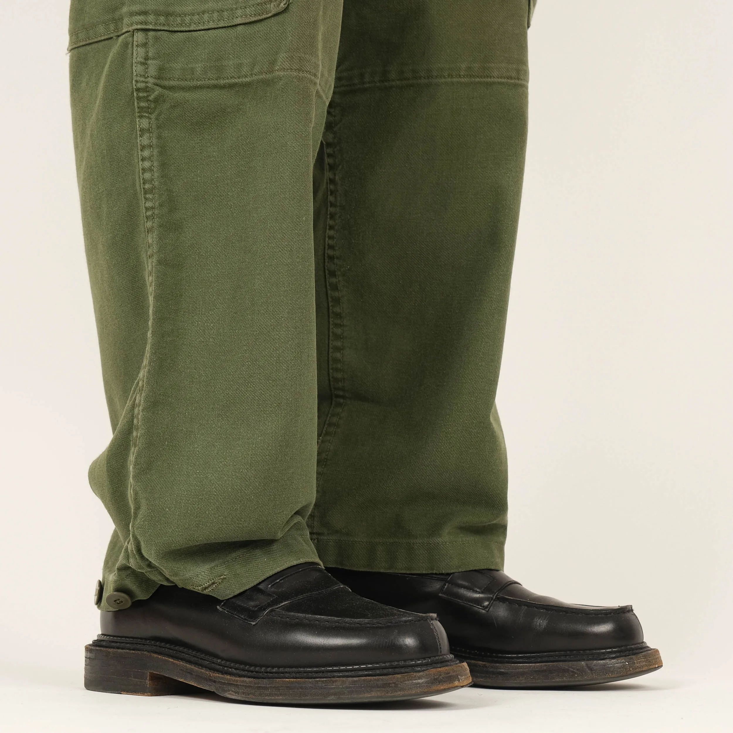 SWEDISH CARGO UTILITY PANTS