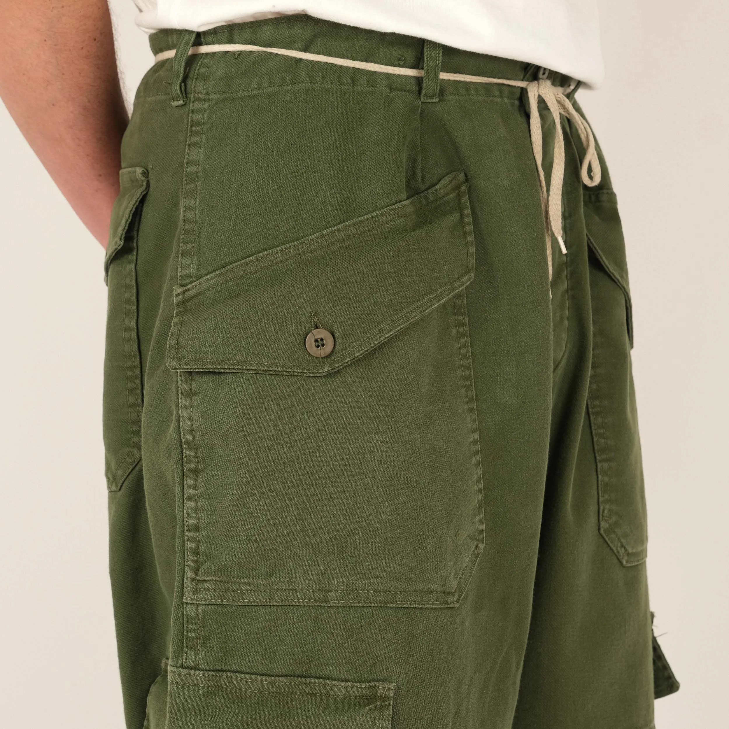 SWEDISH CARGO UTILITY PANTS