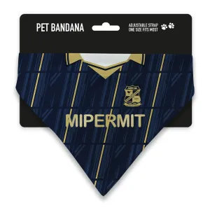 Swindon Town 23/24 Away Pet Bandana