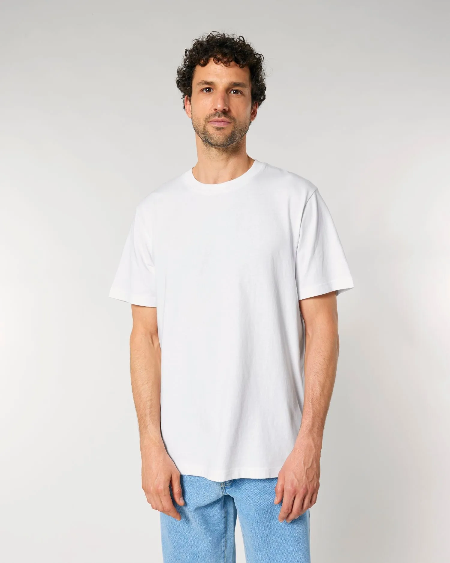 Unisex Organic Cotton Relaxed T-Shirt - 215 GSM | Sparker 2.0 STTU171