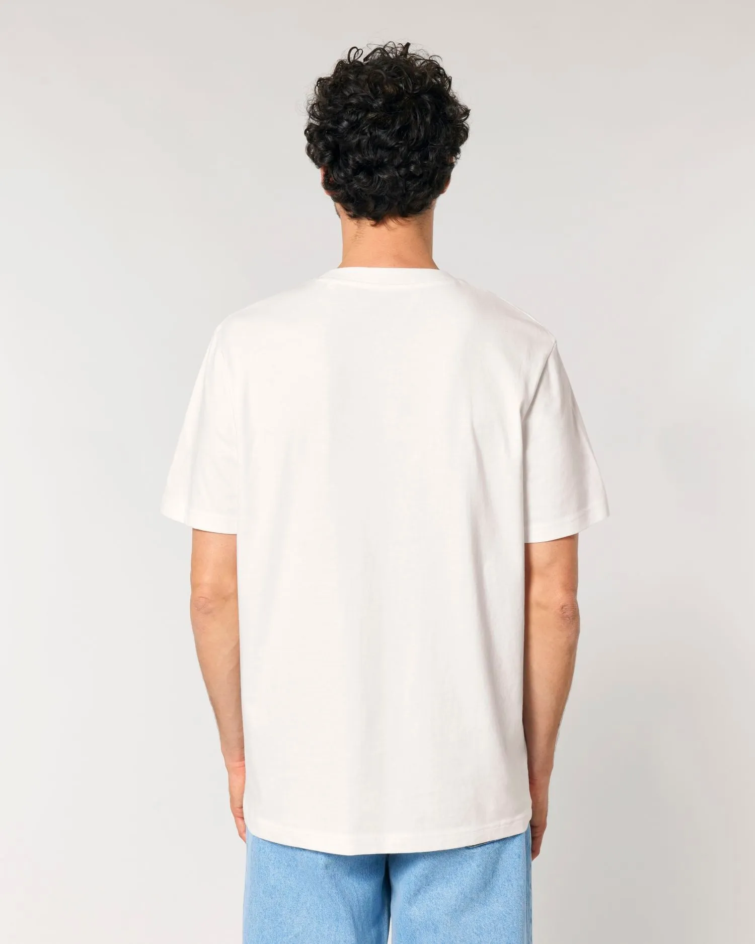 Unisex Organic Cotton Relaxed T-Shirt - 215 GSM | Sparker 2.0 STTU171