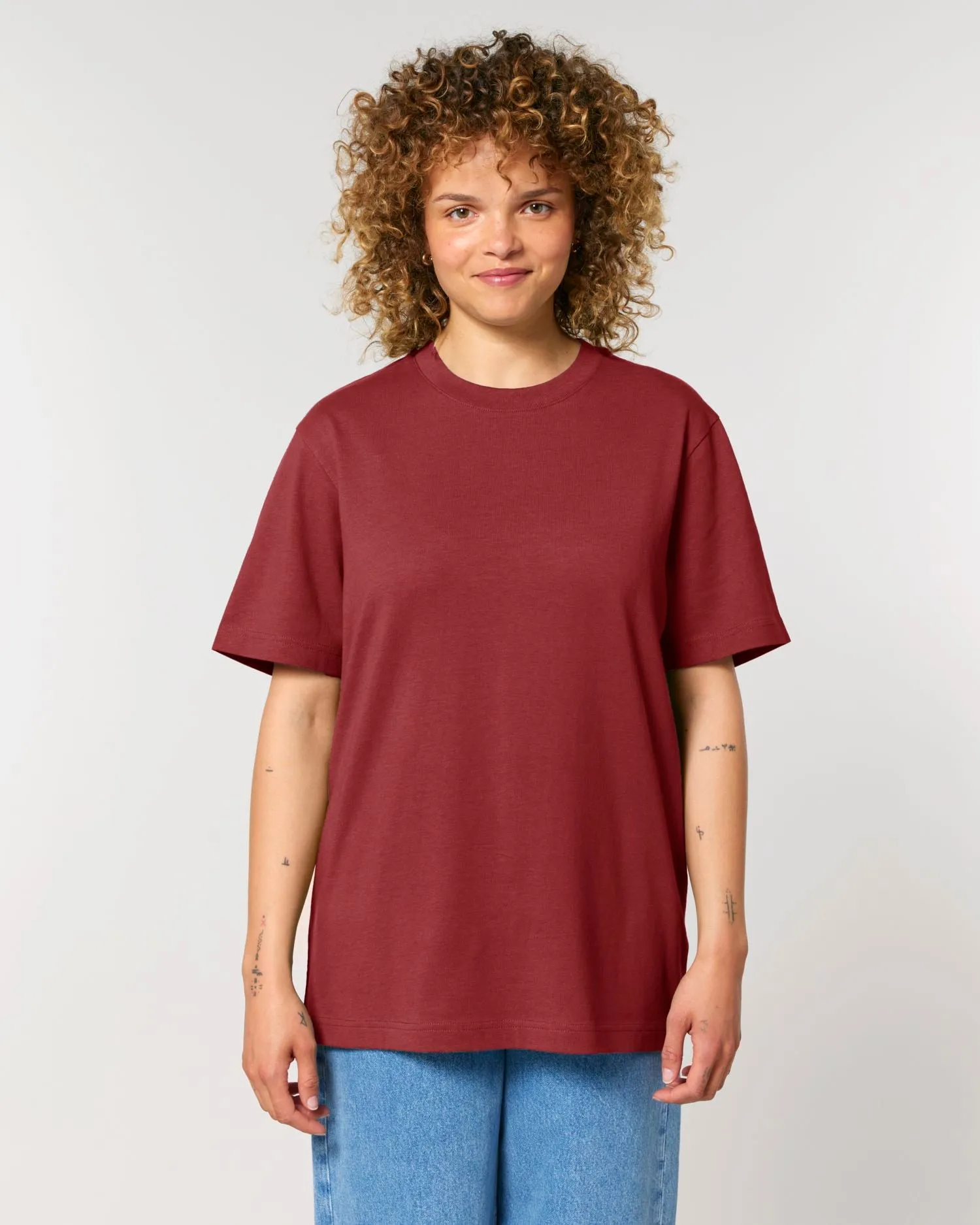 Unisex Organic Cotton Relaxed T-Shirt - 215 GSM | Sparker 2.0 STTU171